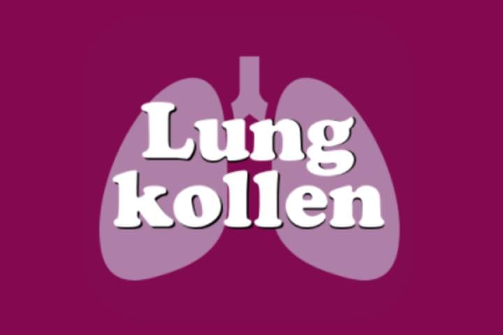 Logotyp till lungkollen